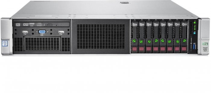 Конфигуратор сервера HPE Proliant DL380 Gen9 8xSFF