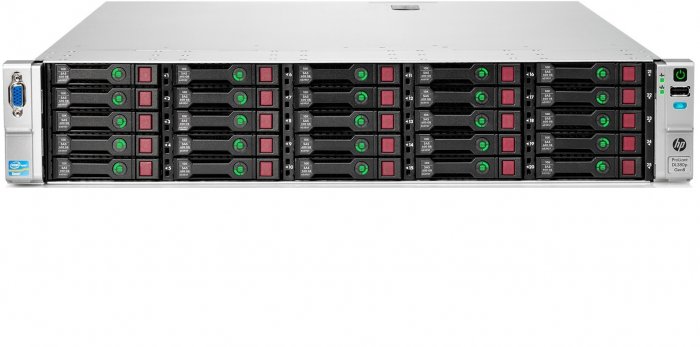 Конфигуратор сервера HPE Proliant DL380p Gen8 25xSFF