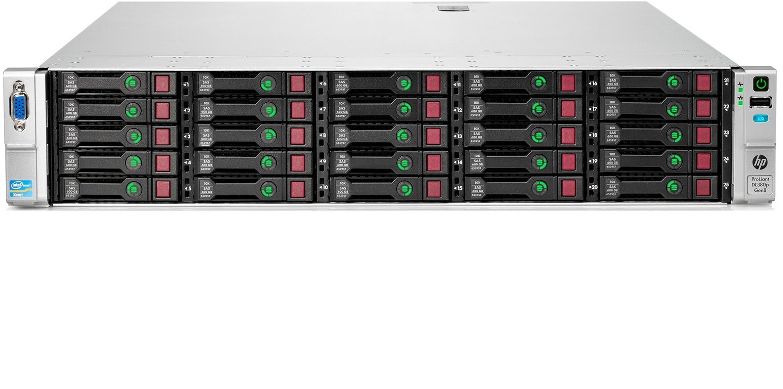 HP DL380 Gen8/Gen9 - Б/У серверы